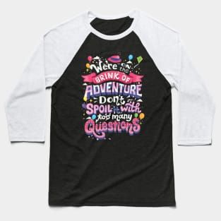 Brink of Adventure Baseball T-Shirt